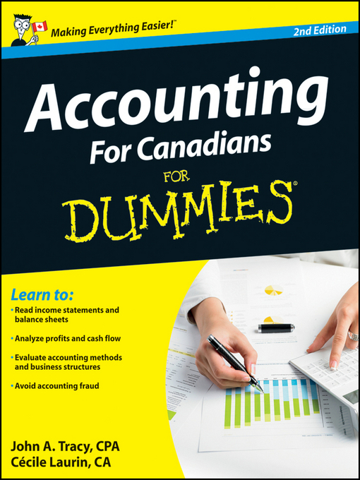 Title details for Accounting For Canadians For Dummies by John A. Tracy - Wait list